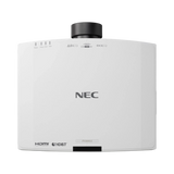 NEC NP-PV710UL-W1 4K LCD Projector 7100 Lumens with NP13ZL Lens (White) — Being Shipped