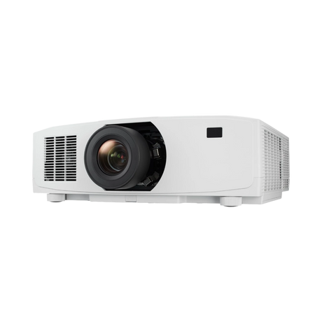 NEC NP-PV710UL-W1 4K LCD Projector 7100 Lumens with NP13ZL Lens (White) — Being Shipped