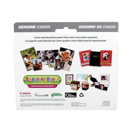 Canon PG-240XL/CL-241XL Ink Cartridge Combo Pack with GP-502 Paper — Being Shipped