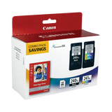 Canon PG-240XL/CL-241XL Ink Cartridge Combo Pack with GP-502 Paper — Being Shipped