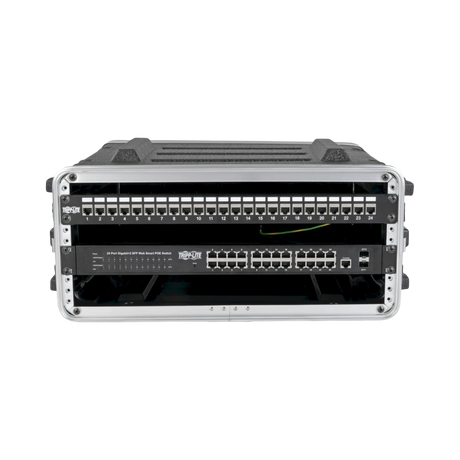 Tripp Lite 4U ABS Server Rack Case for Safe Equipment Transport — Being Shipped