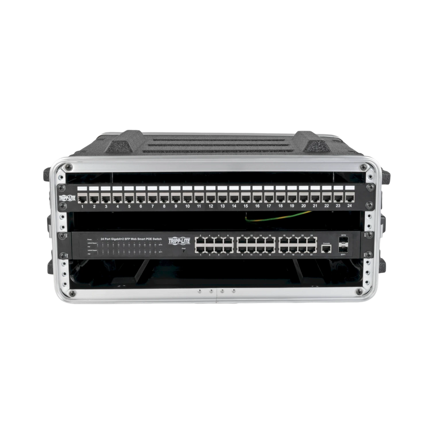 Tripp Lite 4U ABS Server Rack Case for Safe Equipment Transport — Being Shipped