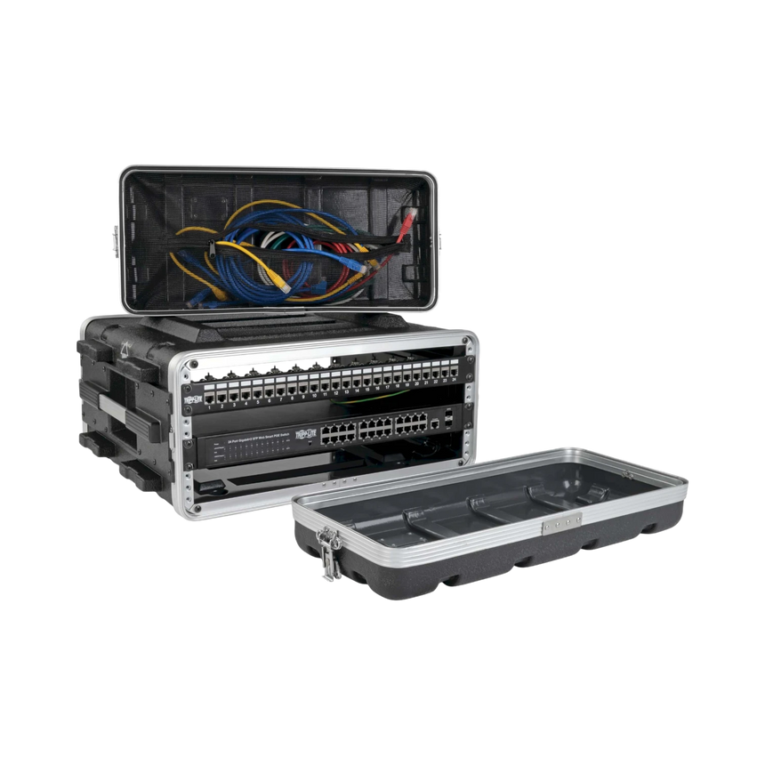 Tripp Lite 4U ABS Server Rack Case for Safe Equipment Transport — Being Shipped
