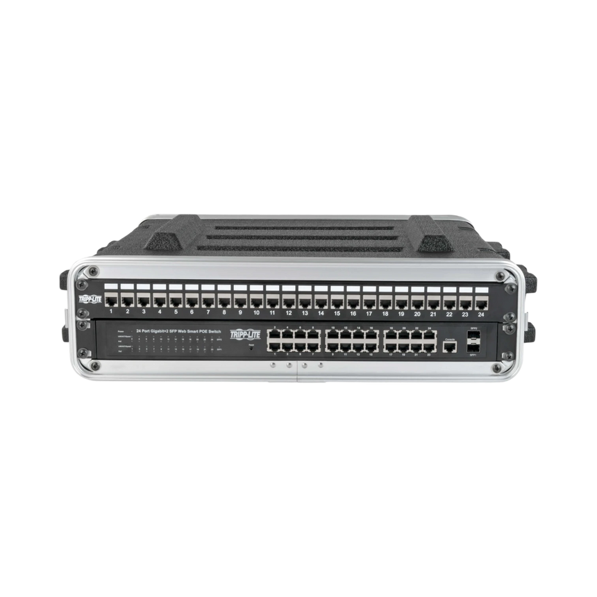 Tripp Lite 2U ABS Rack Case for 19-Inch Rack-Mount Equipment — Being Shipped