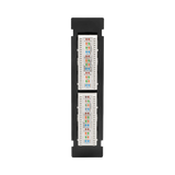 Tripp Lite Cat6 Wall-Mount 12-Port Patch Panel, PoE+ Compliant, 110/Krone, 568A/B, RJ45 Ethernet, TAA — Being Shipped