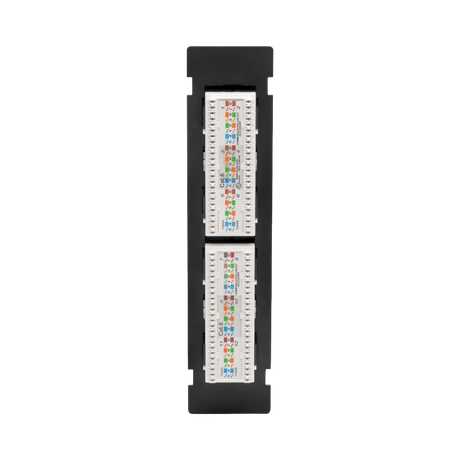 Tripp Lite Cat6 Wall-Mount 12-Port Patch Panel, PoE+ Compliant, 110/Krone, 568A/B, RJ45 Ethernet, TAA — Being Shipped