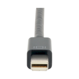 Tripp Lite Keyspan Mini DisplayPort to HDMI Active Adapter/Video Converter (M/F), 4K 60 Hz, Black, 6in — Being Shipped