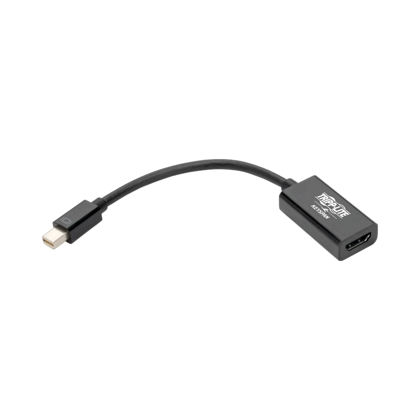 Tripp Lite Keyspan Mini DisplayPort to HDMI Active Adapter/Video Converter (M/F), 4K 60 Hz, Black, 6in — Being Shipped