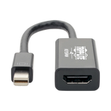 Tripp Lite Keyspan Mini DisplayPort to HDMI Active Adapter/Video Converter (M/F), 4K 60 Hz, Black, 6in — Being Shipped