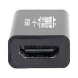 Tripp Lite Keyspan Mini DisplayPort to HDMI Active Adapter/Video Converter (M/F), 4K 60 Hz, Black, 6in — Being Shipped