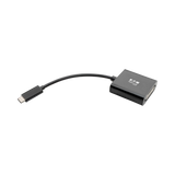 Tripp Lite USB-C to DVI Adapter with Alternate Mode, DP 1.2, Black — Being Shipped