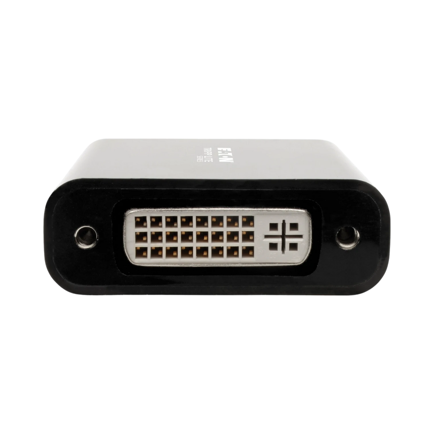 Tripp Lite USB-C to DVI Adapter with Alternate Mode, DP 1.2, Black — Being Shipped