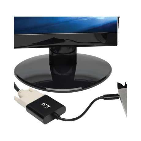 Tripp Lite USB-C to DVI Adapter with Alternate Mode, DP 1.2, Black — Being Shipped
