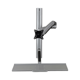 Tripp Lite Adjustable-Height Wall-Mount Sit-Stand Workstation, Single-Display — Being Shipped