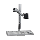 Tripp Lite Adjustable-Height Wall-Mount Sit-Stand Workstation, Single-Display — Being Shipped