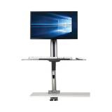 Tripp Lite WorkWise Desk-Mounted Workstation, Single Display — Being Shipped