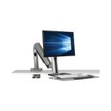 Tripp Lite WorkWise Desk-Mounted Workstation, Single Display — Being Shipped