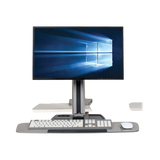 Tripp Lite WorkWise Desk-Mounted Workstation, Single Display — Being Shipped