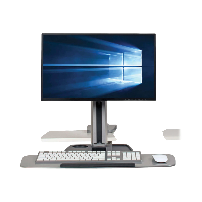 Tripp Lite WorkWise Desk-Mounted Workstation, Single Display — Being Shipped