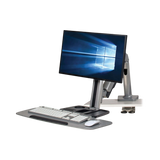 Tripp Lite WorkWise Desk-Mounted Workstation, Single Display — Being Shipped