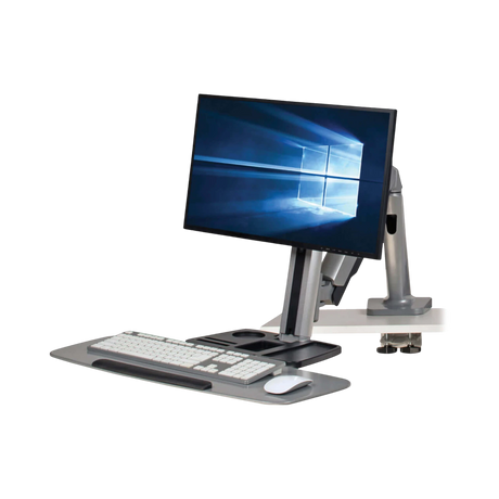 Tripp Lite WorkWise Desk-Mounted Workstation, Single Display — Being Shipped