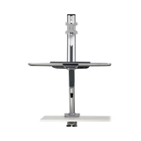 Tripp Lite WorkWise Desk-Mounted Workstation, Single Display — Being Shipped