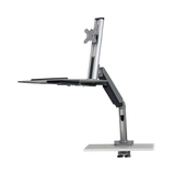 Tripp Lite WorkWise Desk-Mounted Workstation, Single Display — Being Shipped