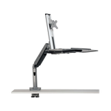 Tripp Lite WorkWise Desk-Mounted Workstation, Single Display — Being Shipped