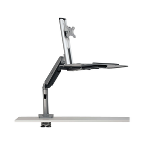 Tripp Lite WorkWise Desk-Mounted Workstation, Single Display — Being Shipped