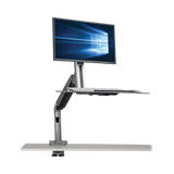 Tripp Lite WorkWise Desk-Mounted Workstation, Single Display — Being Shipped