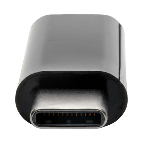 Tripp Lite series USB-C to VGA Adapter with Alternate Mode, DP 1.2, Black — Being Shipped