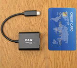 Tripp Lite series USB-C to VGA Adapter with Alternate Mode, DP 1.2, Black — Being Shipped