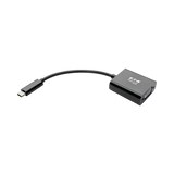 Tripp Lite series USB-C to VGA Adapter with Alternate Mode, DP 1.2, Black — Being Shipped