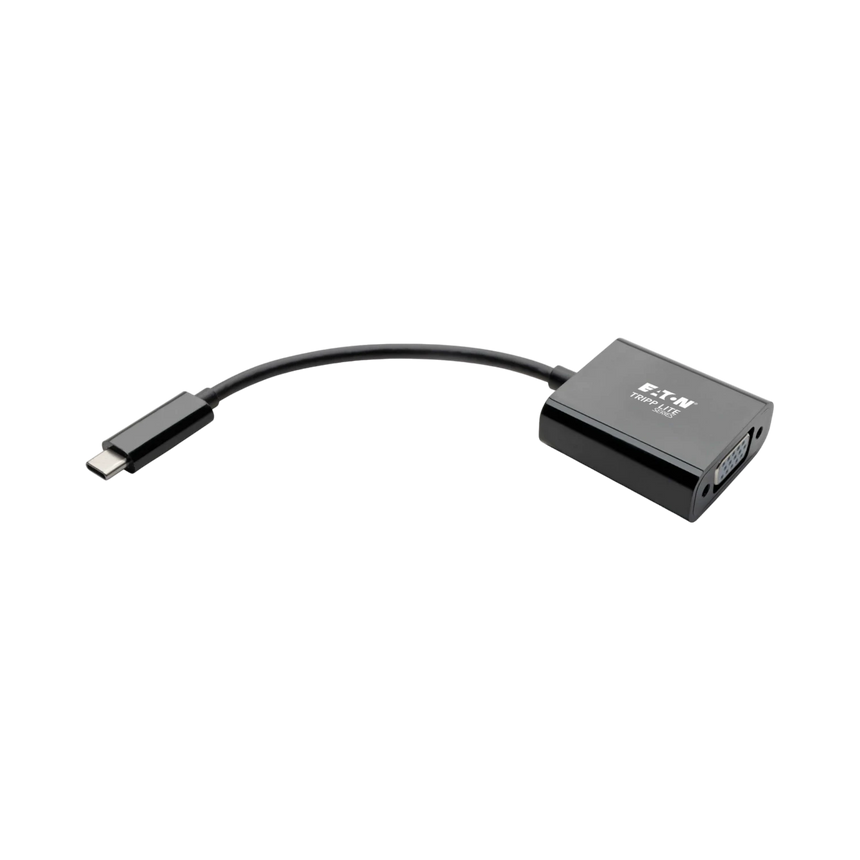Tripp Lite series USB-C to VGA Adapter with Alternate Mode, DP 1.2, Black — Being Shipped