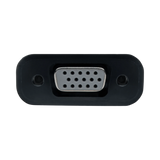 Tripp Lite series USB-C to VGA Adapter with Alternate Mode, DP 1.2, Black — Being Shipped