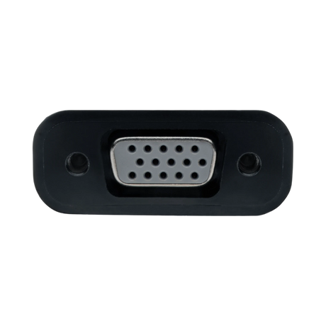 Tripp Lite series USB-C to VGA Adapter with Alternate Mode, DP 1.2, Black — Being Shipped
