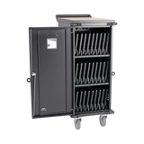 Tripp Lite 27-Device AC Charging Cart for Laptops and Chromebooks, 120V, NEMA 5-15P, 10 ft. (3.05 m) Cord, Black — Being Shipped
