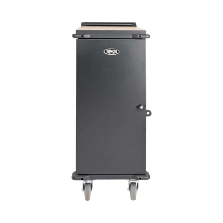 Tripp Lite 27-Device AC Charging Cart for Laptops and Chromebooks, 120V, NEMA 5-15P, 10 ft. (3.05 m) Cord, Black — Being Shipped