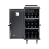 Tripp Lite 27-Device AC Charging Cart for Laptops and Chromebooks, 120V, NEMA 5-15P, 10 ft. (3.05 m) Cord, Black — Being Shipped