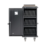 Tripp Lite 27-Device AC Charging Cart for Laptops and Chromebooks, 120V, NEMA 5-15P, 10 ft. (3.05 m) Cord, Black — Being Shipped