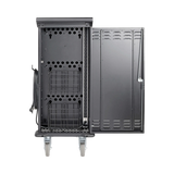 Tripp Lite 27-Device AC Charging Cart for Laptops and Chromebooks, 120V, NEMA 5-15P, 10 ft. (3.05 m) Cord, Black — Being Shipped