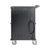 Tripp Lite 27-Device AC Charging Cart for Laptops and Chromebooks, 120V, NEMA 5-15P, 10 ft. (3.05 m) Cord, Black — Being Shipped