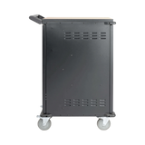 Tripp Lite 27-Device AC Charging Cart for Laptops and Chromebooks, 120V, NEMA 5-15P, 10 ft. (3.05 m) Cord, Black — Being Shipped