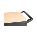 Tripp Lite 27-Device AC Charging Cart for Laptops and Chromebooks, 120V, NEMA 5-15P, 10 ft. (3.05 m) Cord, Black — Being Shipped