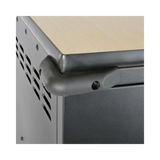 Tripp Lite 27-Device AC Charging Cart for Laptops and Chromebooks, 120V, NEMA 5-15P, 10 ft. (3.05 m) Cord, Black — Being Shipped