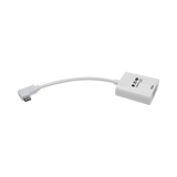 Tripp Lite USB-C to VGA Adapter with Alternate Mode, DP 1.2, Right-Angle USB-C — Being Shipped
