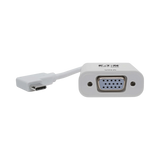 Tripp Lite USB-C to VGA Adapter with Alternate Mode, DP 1.2, Right-Angle USB-C — Being Shipped