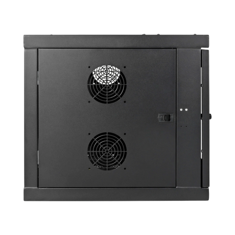 Tripp Lite SmartRack 9U Low-Profile Switch-Depth-Plus Wall-Mount Mini Rack Enclosure, Wide, Acrylic Window — Being Shipped