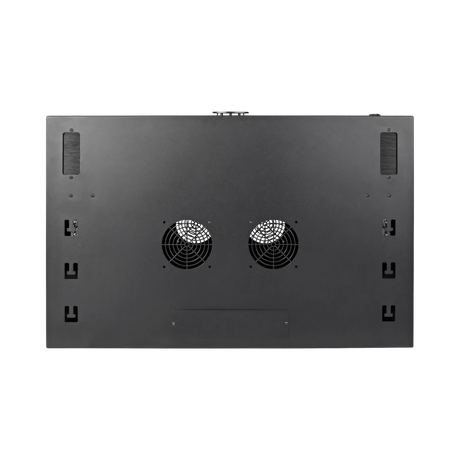Tripp Lite SmartRack 9U Low-Profile Switch-Depth-Plus Wall-Mount Mini Rack Enclosure, Wide, Acrylic Window — Being Shipped