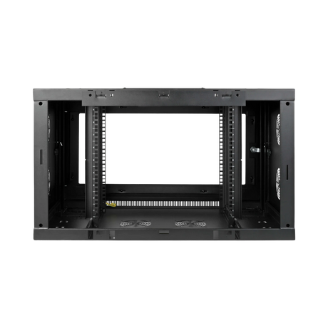 Tripp Lite SmartRack 9U Low-Profile Switch-Depth-Plus Wall-Mount Mini Rack Enclosure, Wide, Acrylic Window — Being Shipped
